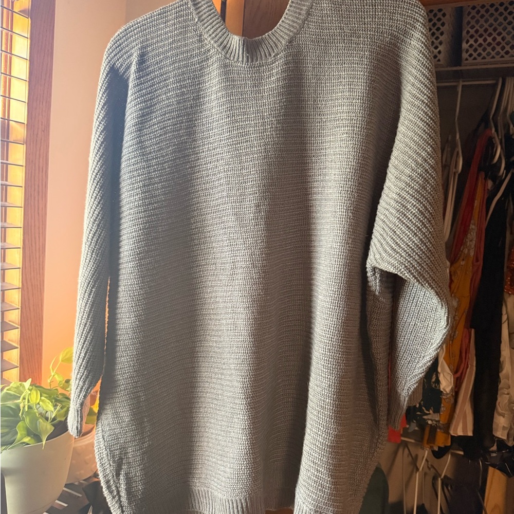 Gray Sweater